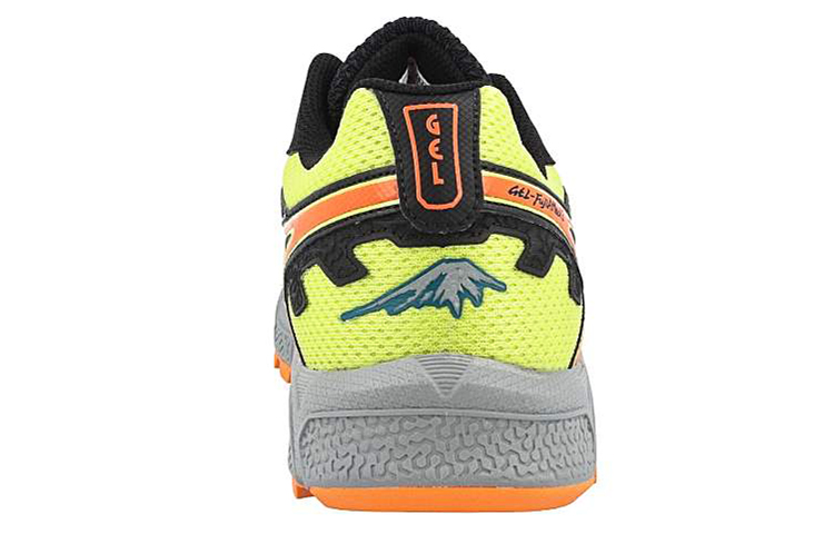 Shop ASICS Gel-FujiAttack 3 ''Geel Oranje'' T414N-8909