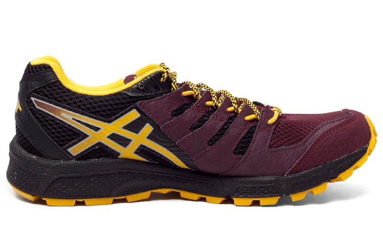 Order ASICS Gel-Fujiattack 4 ''Bordeaux Geel'' T534N-2904