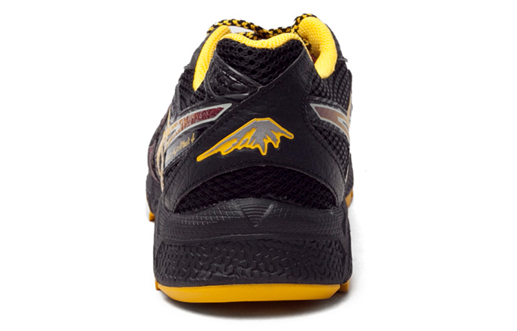 Shop ASICS Gel-Fujiattack 4 ''Bordeaux Geel'' T534N-2904