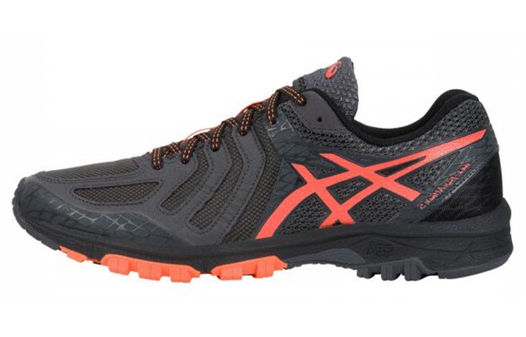 ASICS Gel-Fujiattack 5 'Black Red' T630N-9530