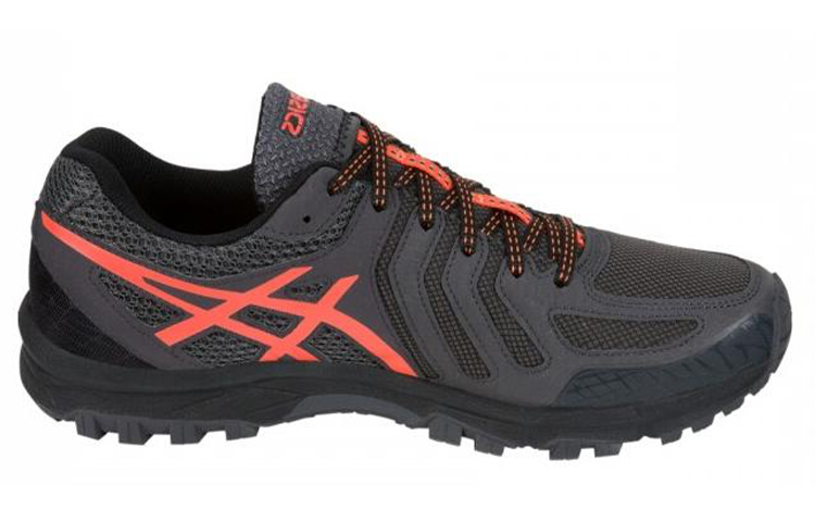 Order ASICS Gel-Fujiattack 5 'Hitam Merah' T630N-9530