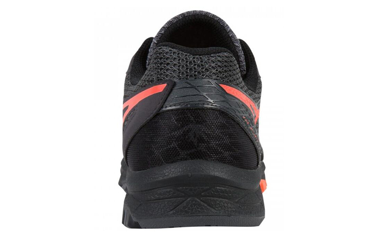 Lookbook ASICS Gel-Fujiattack 5 'Hitam Merah' T630N-9530