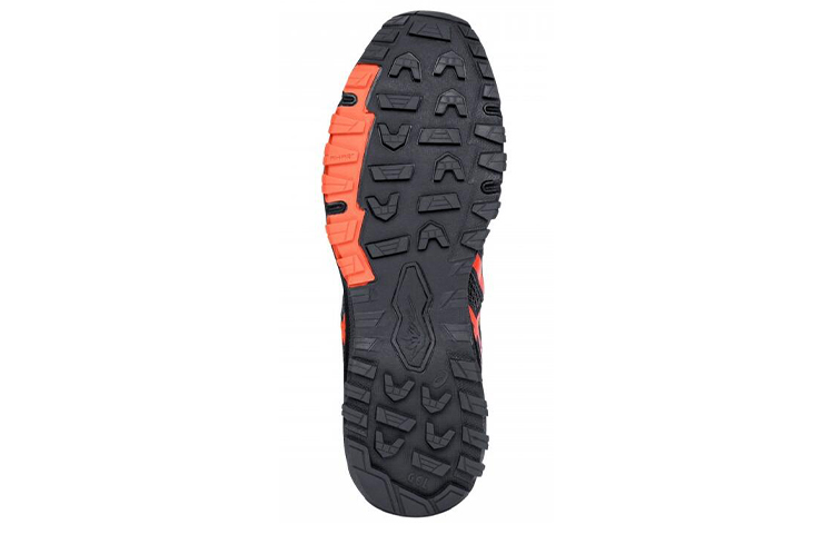 Shop ASICS Gel-Fujiattack 5 ''Zwart Rood'' T630N-9530