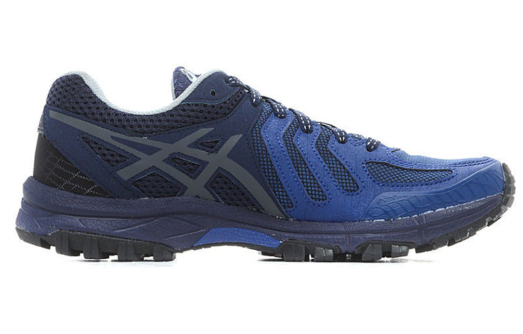 Order ASICS Gel-Fujiattack 5 ''Blauw Zwart Gradient'' T630N-4990