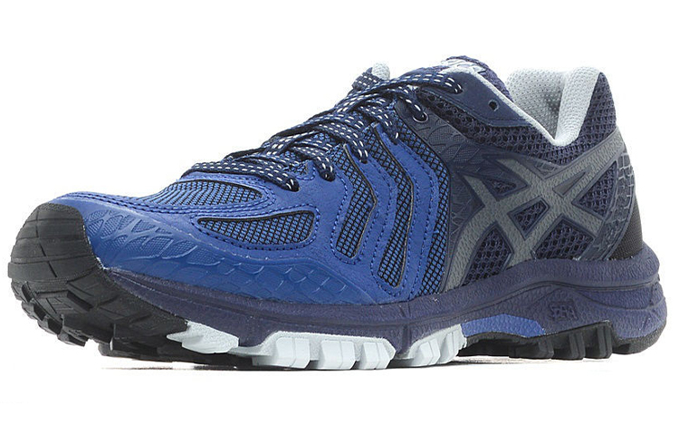 Lookbook ASICS Gel-Fujiattack 5 ''Blauw Zwart Gradient'' T630N-4990