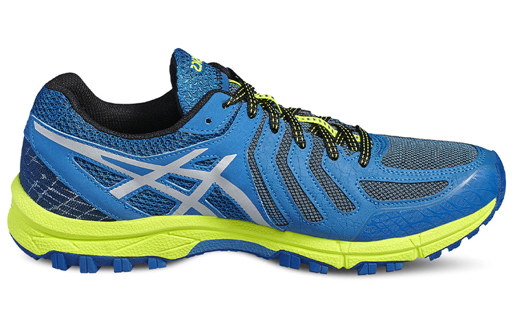 Order ASICS Gel-Fujiattack 5 ''Blauw Groen'' Sneakers T630N-4993