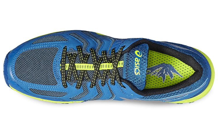Lookbook ASICS Gel-Fujiattack 5 ''Blauw Groen'' Sneakers T630N-4993