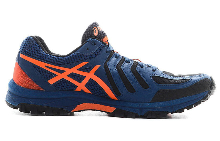 Order ASICS Gel-Fujiattack 5 ''Blauw Oranje'' T630N-5809