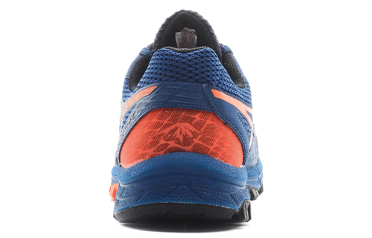 Shop ASICS Gel-Fujiattack 5 ''Blauw Oranje'' T630N-5809