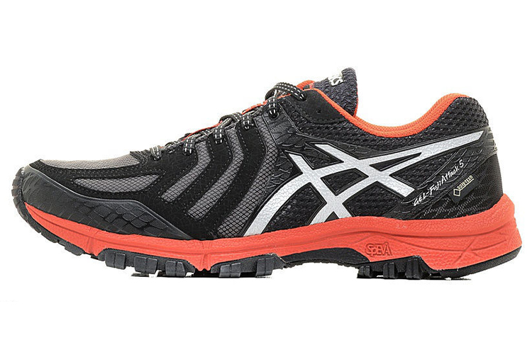 ASICS Gel-Fujiattack 5 GTX 'Black Orange' T631N-9093