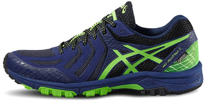 asics-gel-fujiattack-5-gtx-blue-green-t631-n-9085