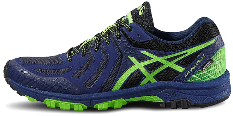 ASICS Gel-Fujiattack 5 GTX ''Blauw Groen'' T631N-9085 Buy ASICS Gel-Fujiattack 5 GTX ''Blauw Groen'' T631N-9085