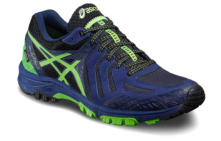 Order ASICS Gel-Fujiattack 5 GTX ''Blauw Groen'' T631N-9085