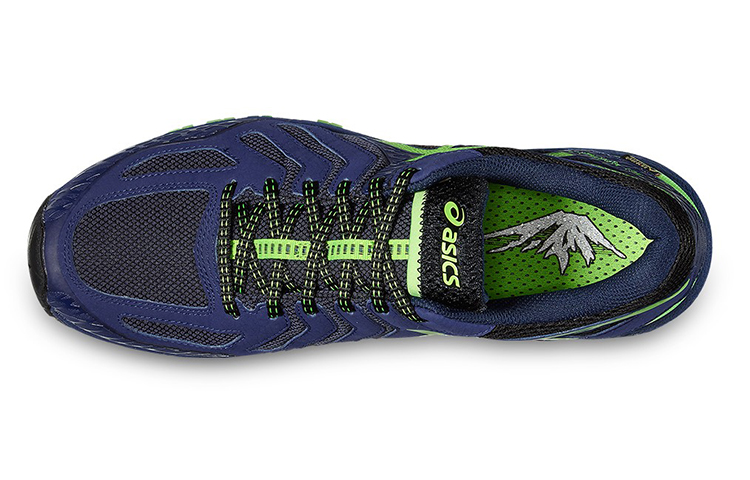 Lookbook ASICS Gel-Fujiattack 5 GTX ''Blauw Groen'' T631N-9085