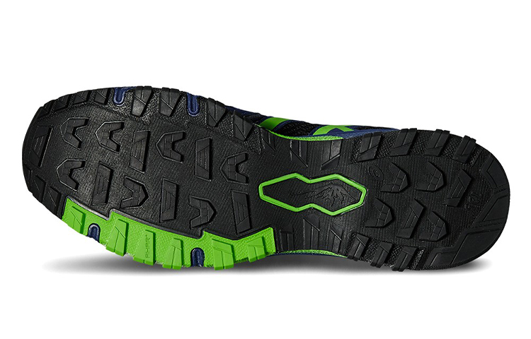 Shop ASICS Gel-Fujiattack 5 GTX 'Biru Hijau' T631N-9085