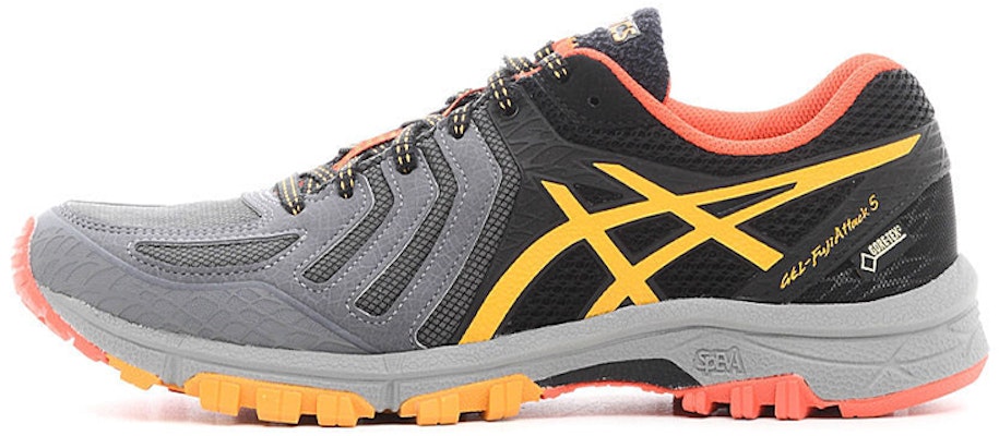 ASICS Gel-Fujiattack 5 GTX 'Grey Black' T631N-9709 Buy ASICS Gel-Fujiattack 5 GTX 'Grey Black' T631N-9709