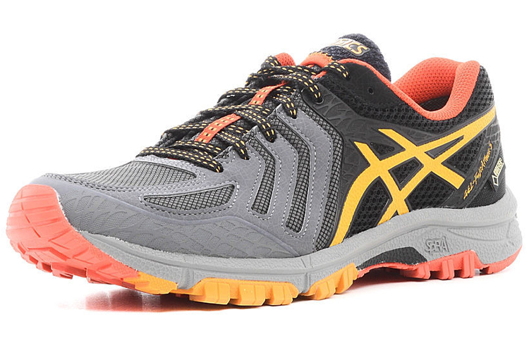 Lookbook ASICS Gel-Fujiattack 5 GTX ''Grijs Zwart'' T631N-9709