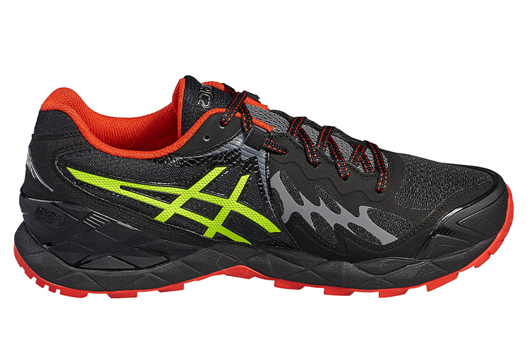 Order Asics Gel-FujiEndurance 跑步鞋 黑黃