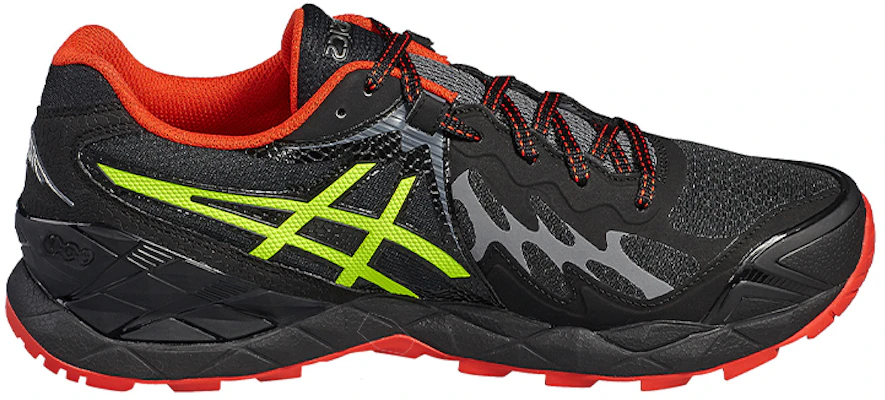 Asics Gel-FujiEndurance 跑步鞋 黑黃 Order Asics Gel-FujiEndurance 跑步鞋 黑黃