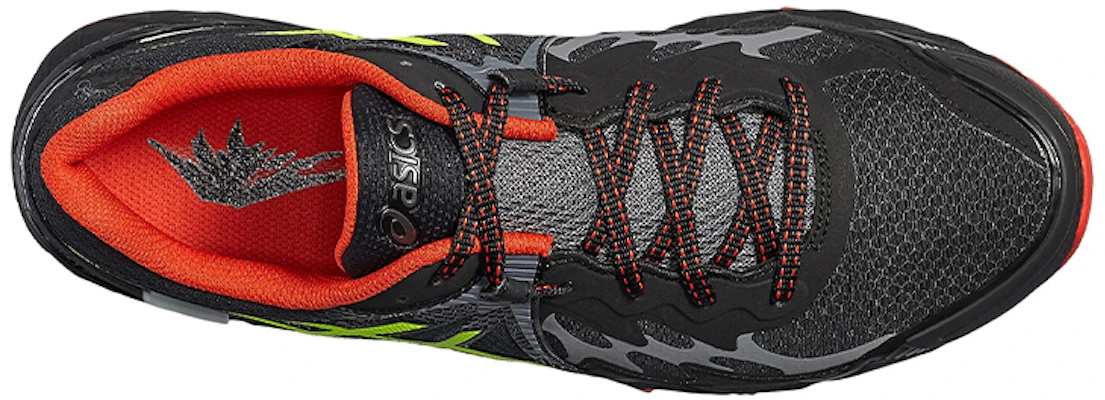 Asics Gel-FujiEndurance 跑步鞋 黑黃 Lookbook Asics Gel-FujiEndurance 跑步鞋 黑黃