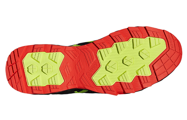 Purchase Asics Gel-FujiEndurance 跑步鞋 黑黃