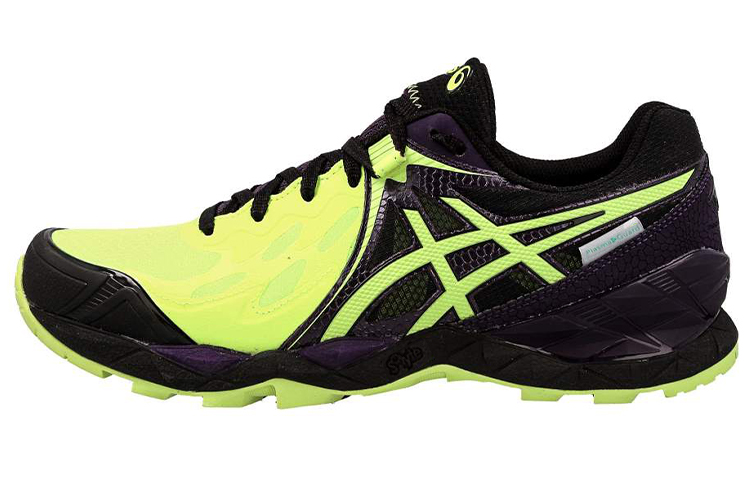 ASICS Gel-FujiEndurance 'Green Black Colorblock' T640N-0732
