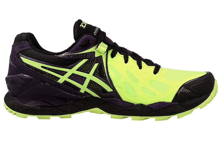 Order ASICS Gel-FujiEndurance 'Verde Negro Bloque de Color' T640N-0732