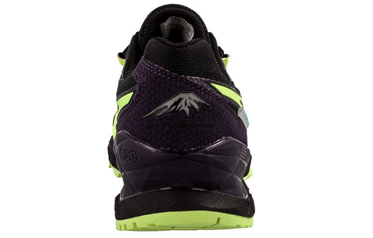 Shop ASICS Gel-FujiEndurance 'Verde Negro Bloque de Color' T640N-0732