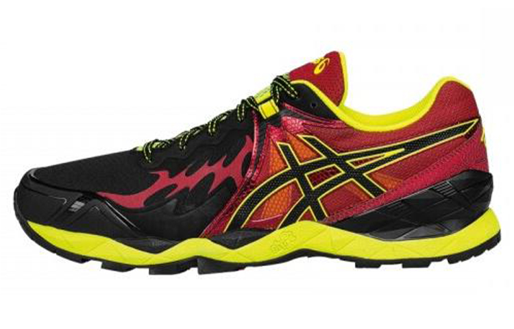ASICS Gel-FujiEndurance 'Red Black Yellow' T640N-9099