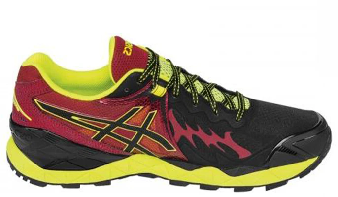 ASICS Gel-FujiEndurance ‘红黑黄’ T640N-9099 Order ASICS Gel-FujiEndurance ‘红黑黄’ T640N-9099