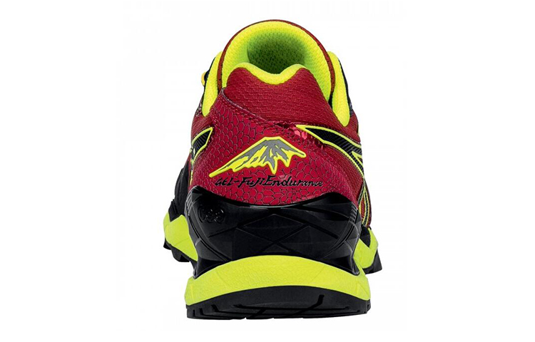 Lookbook ASICS Gel-FujiEndurance ‘红黑黄’ T640N-9099