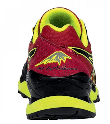 ASICS Gel-FujiEndurance ‘红黑黄’ T640N-9099 Lookbook ASICS Gel-FujiEndurance ‘红黑黄’ T640N-9099