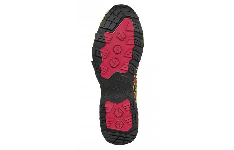 Shop ASICS Gel-FujiEndurance ‘红黑黄’ T640N-9099