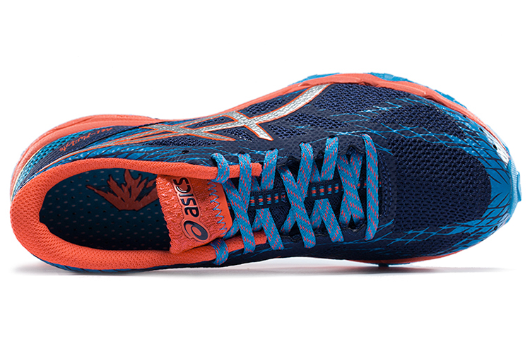 Lookbook 아식스 젤-후지라이트 '오렌지' T682N-4993