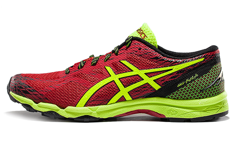 ASICS Gel-FujiLyte 'Red Yellow Color-Block' T632N-2307