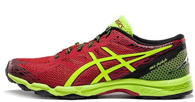 ASICS Gel-FujiLyte 'Red Yellow Color-Block' T632N-2307 ASICS Gel-FujiLyte 'Red Yellow Color-Block' T632N-2307