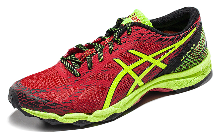 Order 아식스 젤-후지라이트 레드 옐로우 컬러블록 (Asikseu Jel-Hujiraiteu Redeu Yelleo Keolleobeullok) T632N-2307