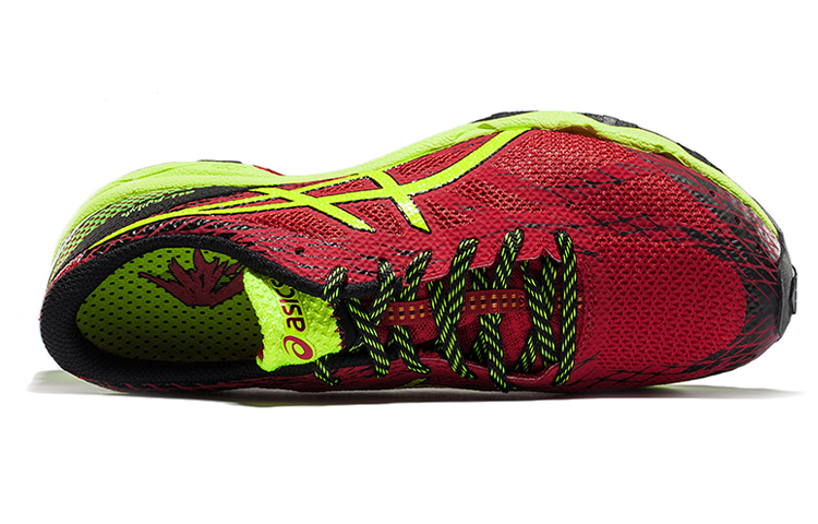 Lookbook 아식스 젤-후지라이트 레드 옐로우 컬러블록 (Asikseu Jel-Hujiraiteu Redeu Yelleo Keolleobeullok) T632N-2307