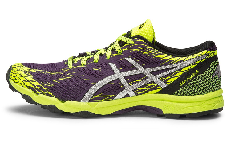 ASICS Gel-FujiLyte 'Yellow Purple' T632N-3293