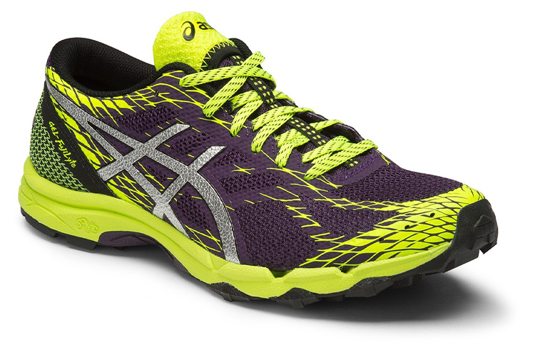 Lookbook 아식스 젤-후지라이트 '옐로 퍼플' T632N-3293
