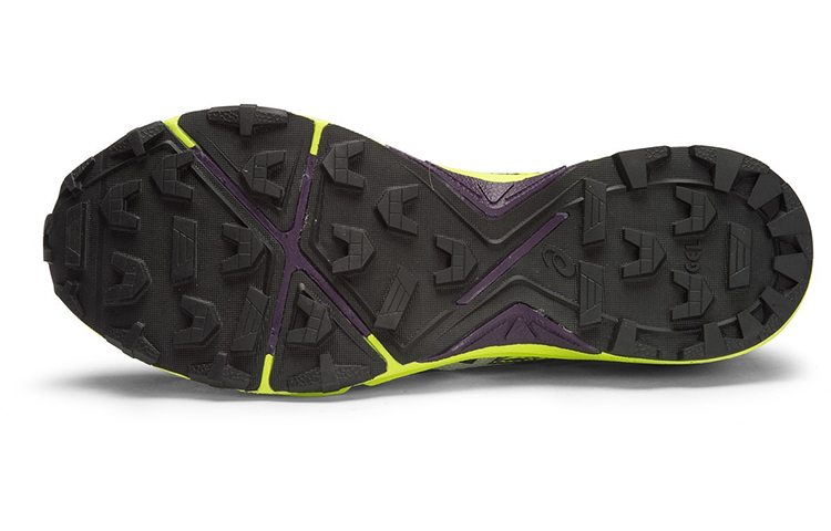 Shop 아식스 젤-후지라이트 '옐로 퍼플' T632N-3293