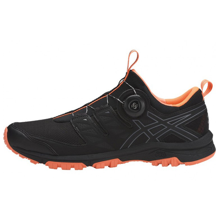 ASICS Gel-Fujirado 'Black Orange' T7F2N-9097
