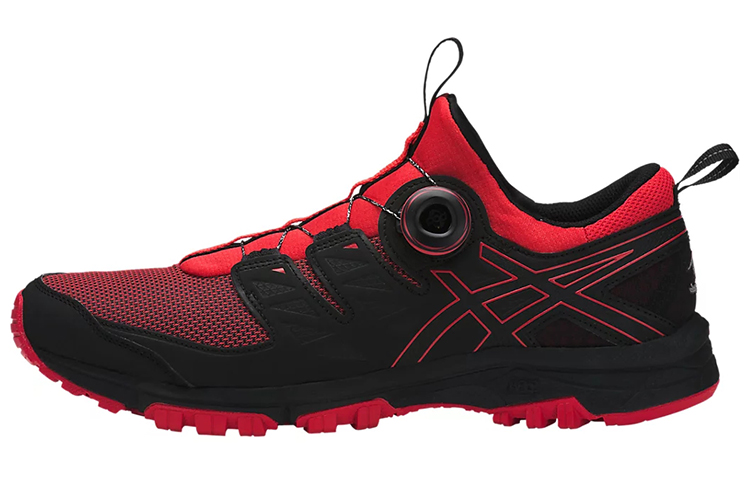 ASICS GEL-FujiRado 'Black Red' T7F2N-600