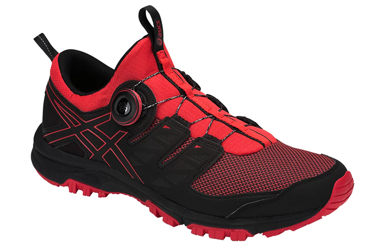 Lookbook ASICS GEL-FujiRado ''Schwarz Rot'' T7F2N-600