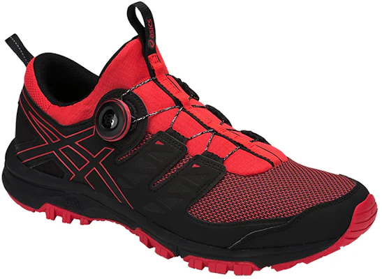 ASICS GEL-FujiRado ''Schwarz Rot'' T7F2N-600 Lookbook ASICS GEL-FujiRado ''Schwarz Rot'' T7F2N-600