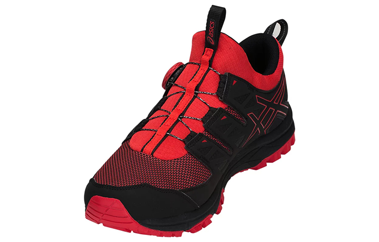 Shop ASICS GEL-FujiRado ''Schwarz Rot'' T7F2N-600