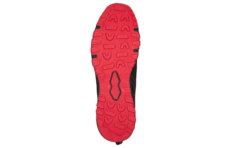 Purchase ASICS GEL-FujiRado ''Schwarz Rot'' T7F2N-600