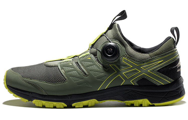 ASICS Gel-Fujirado /Green 'Black' T7F2N-8189