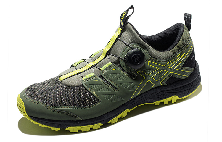 Order ASICS Gel-Fujirado /Grün ''Schwarz'' T7F2N-8189