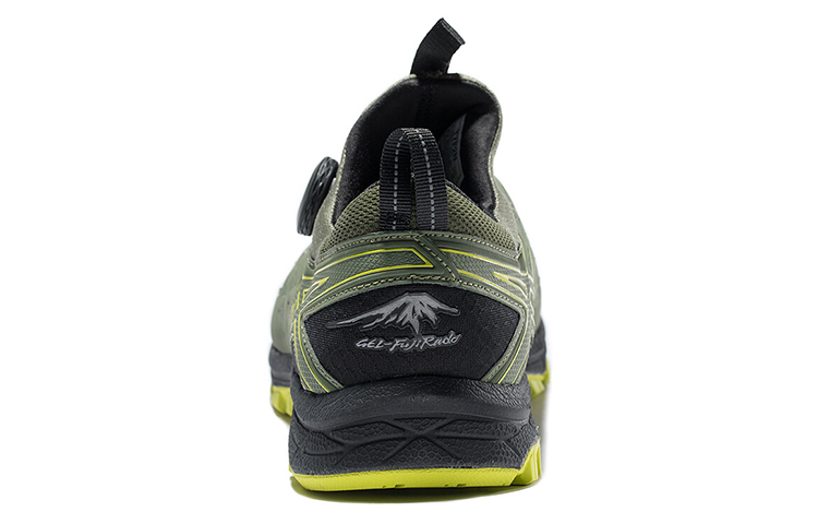 Shop ASICS Gel-Fujirado /Grün ''Schwarz'' T7F2N-8189